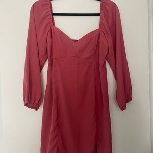 Abercrombie & Fitch Pink Mini Dress